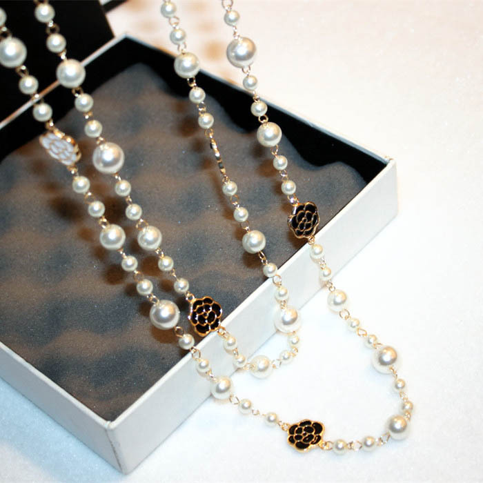 layered pearls beads  flower l - String Of Pearls Plant 评论和价格