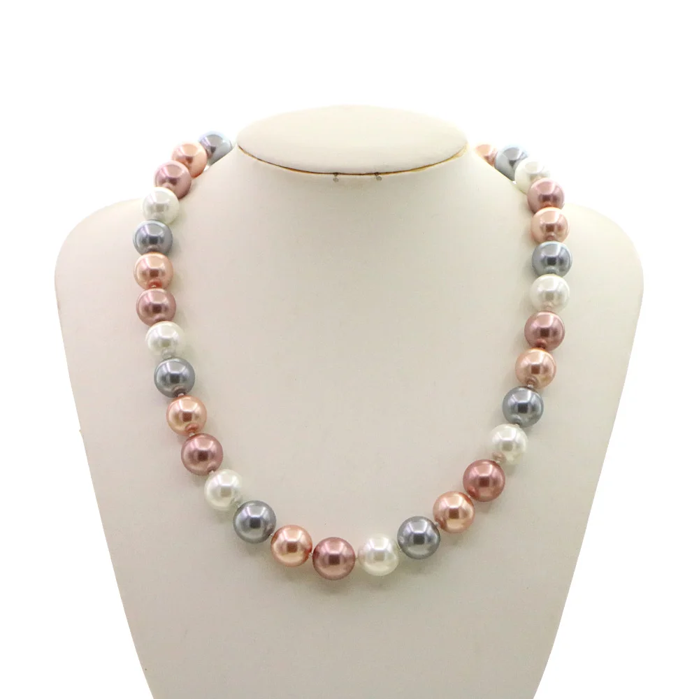 Pearl Necklace for Women 12mm  - String Of Pearls Plant 评论和价格