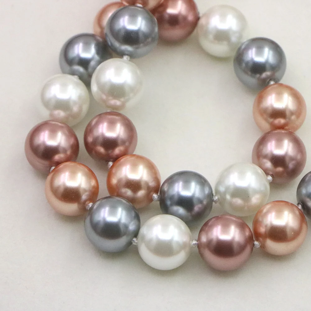 Pearl Necklace for Women 12mm  - String Of Pearls Plant 评论和价格