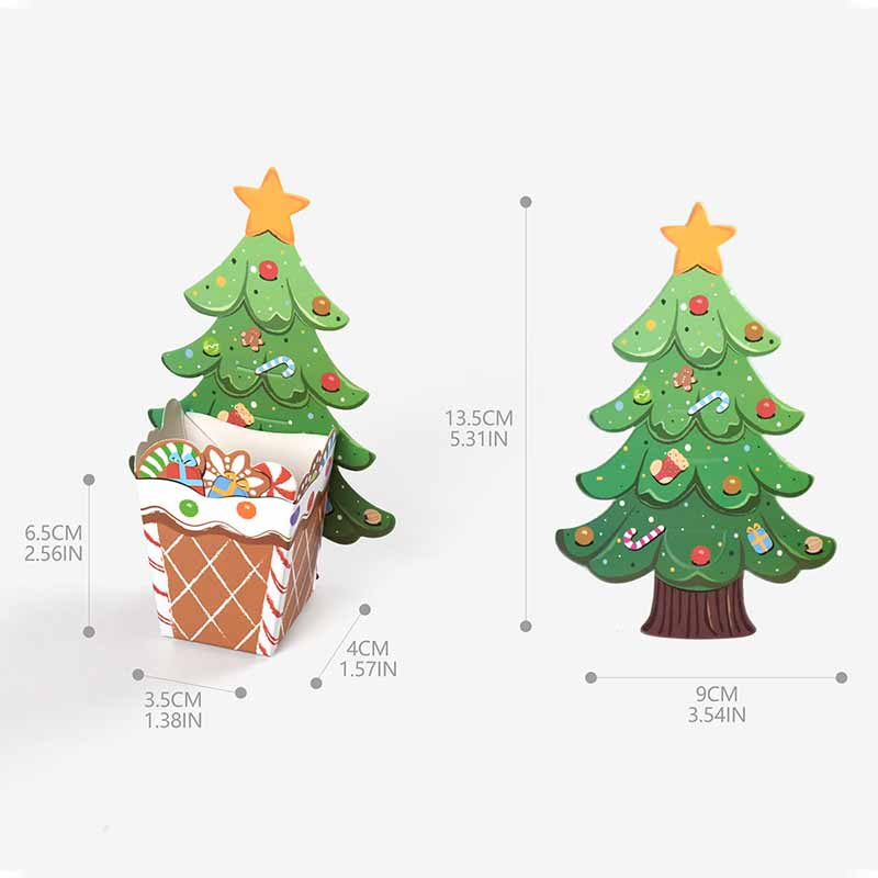 10/20Pcs 3D Santa Claus Gift P - Plant Parent Gifts 评论和价格
