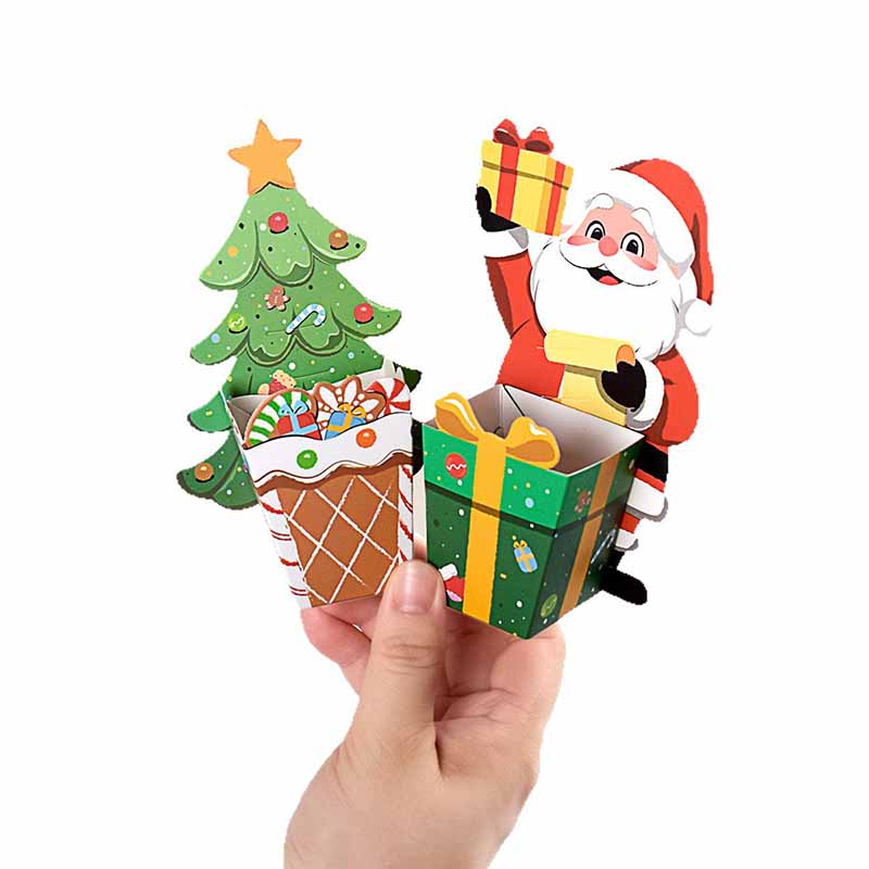 10/20Pcs 3D Santa Claus Gift P - Plant Parent Gifts 评论和价格