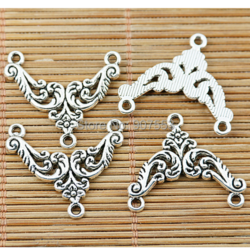 10pcs 23*27mm Tibetan Silver C - String Of Pearls Plant 评论和价格