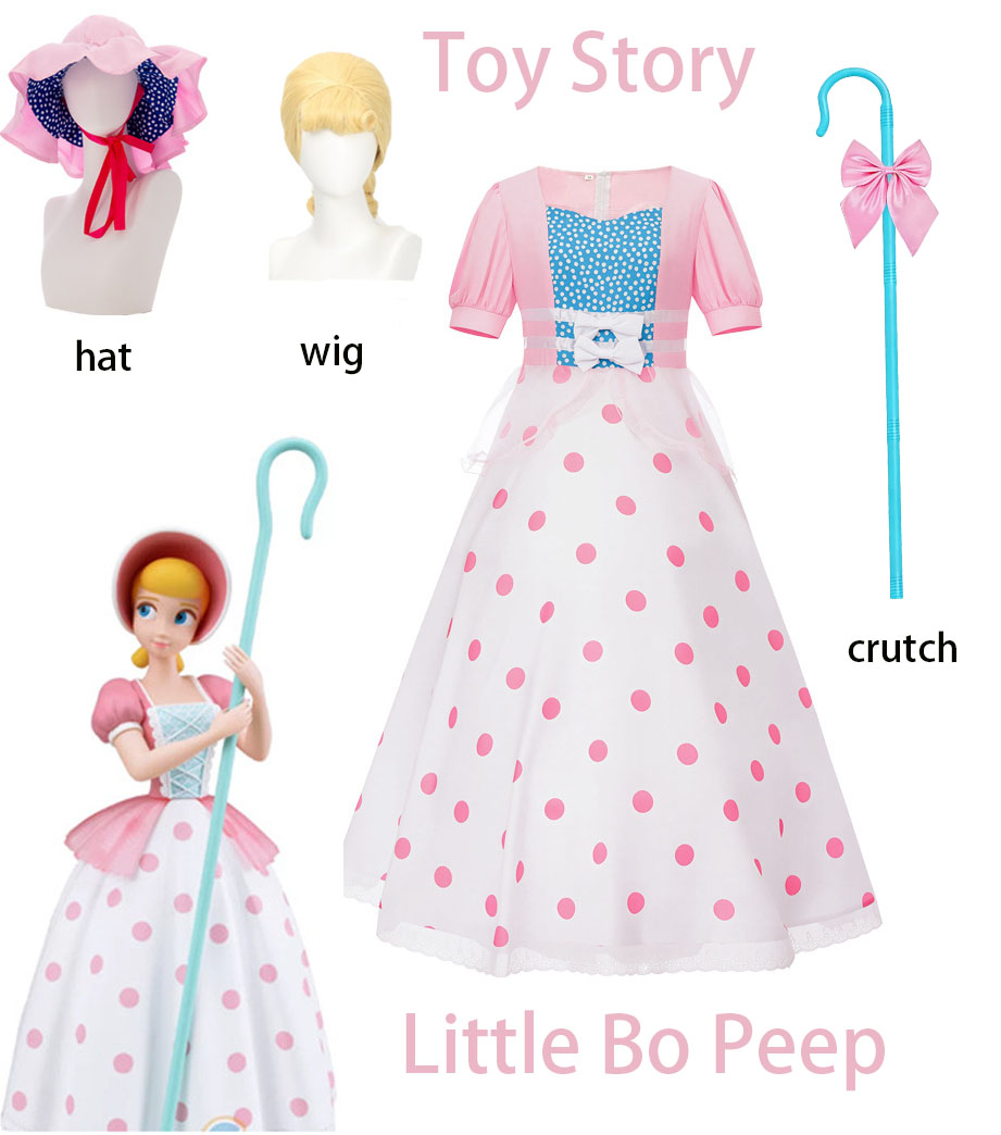 Toy Shepherd Girl cosplay cost - Philodendron Pink Princess 评论和价格