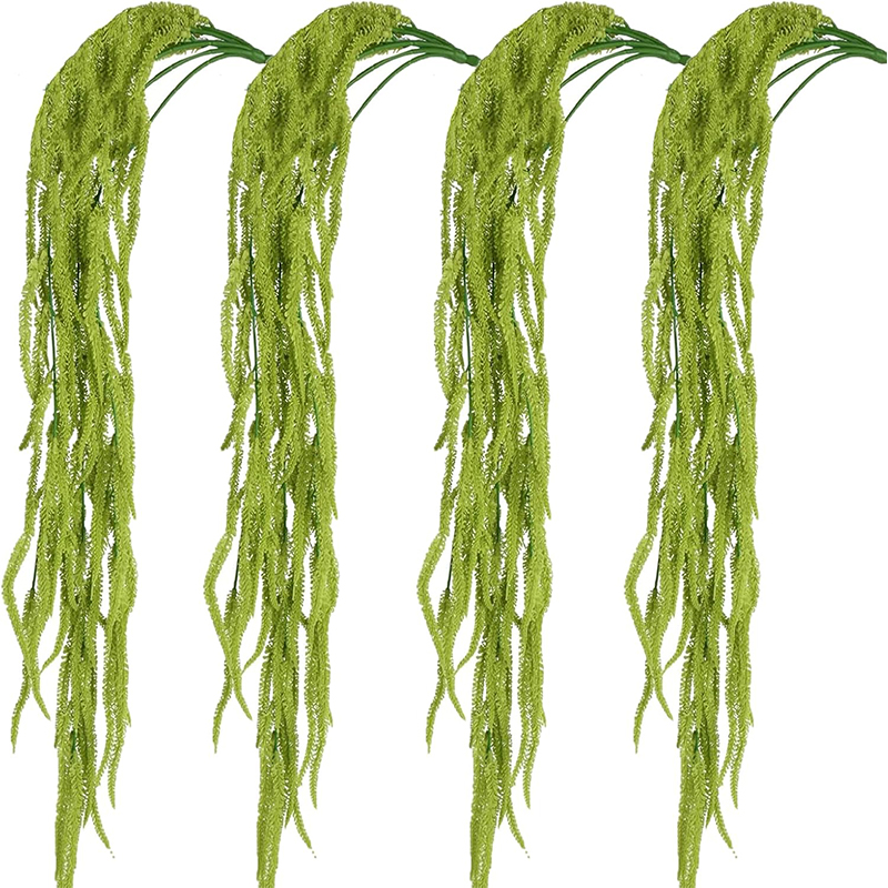 90CM Artificial Plastic Weepin - String Of Pearls Plant 评论和价格