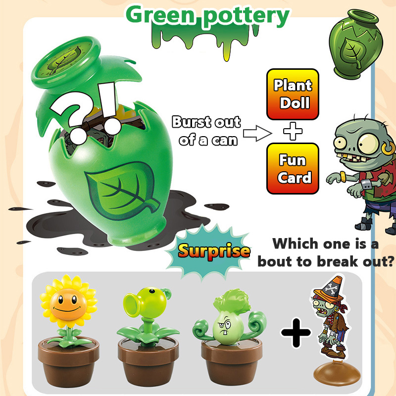 Plants vs. Zombies Surprise Po - Plant Parent Yearly 评论和价格