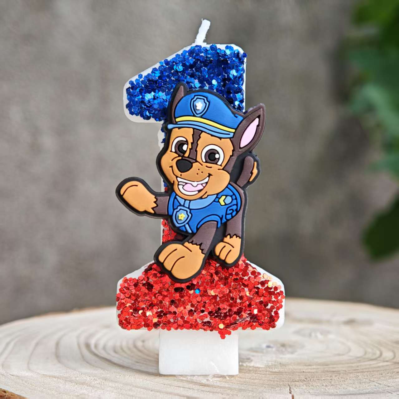Paw Patrol Candle 0-9 Number C - Plant Parent Gifts 评论和价格