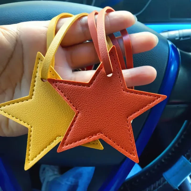 Star PU Leather Tassels Keycha - String Of Pearls Plant 评论和价格