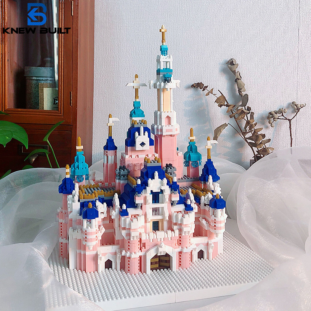 Honey Pink Castle Model Kits M - Philodendron Pink Princess 评论和价格