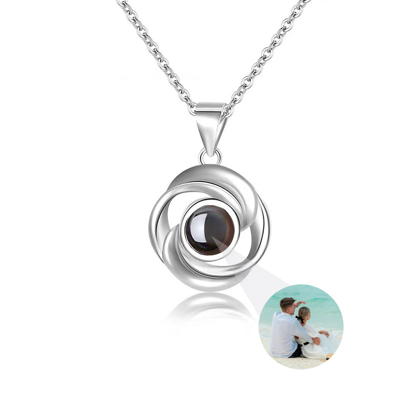 Custom Photo Necklace Personal - Plant Parent Gifts 评论和价格
