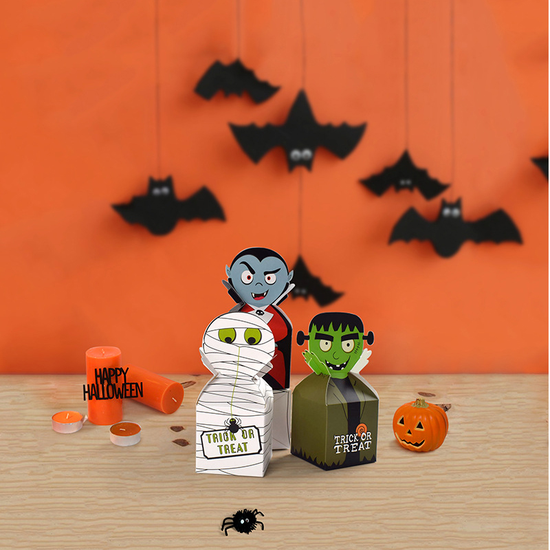 10/20Pcs Halloween Monster Pap - Plant Parent Gifts 评论和价格
