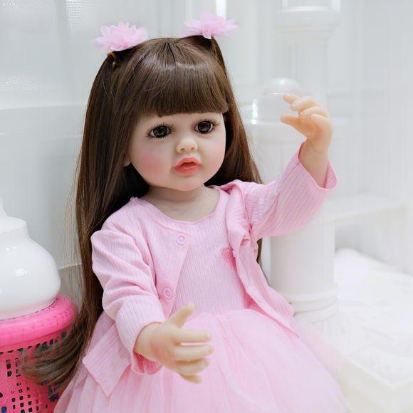 Lifelike Betty Reborn Baby 55C - Philodendron Pink Princess 评论和价格