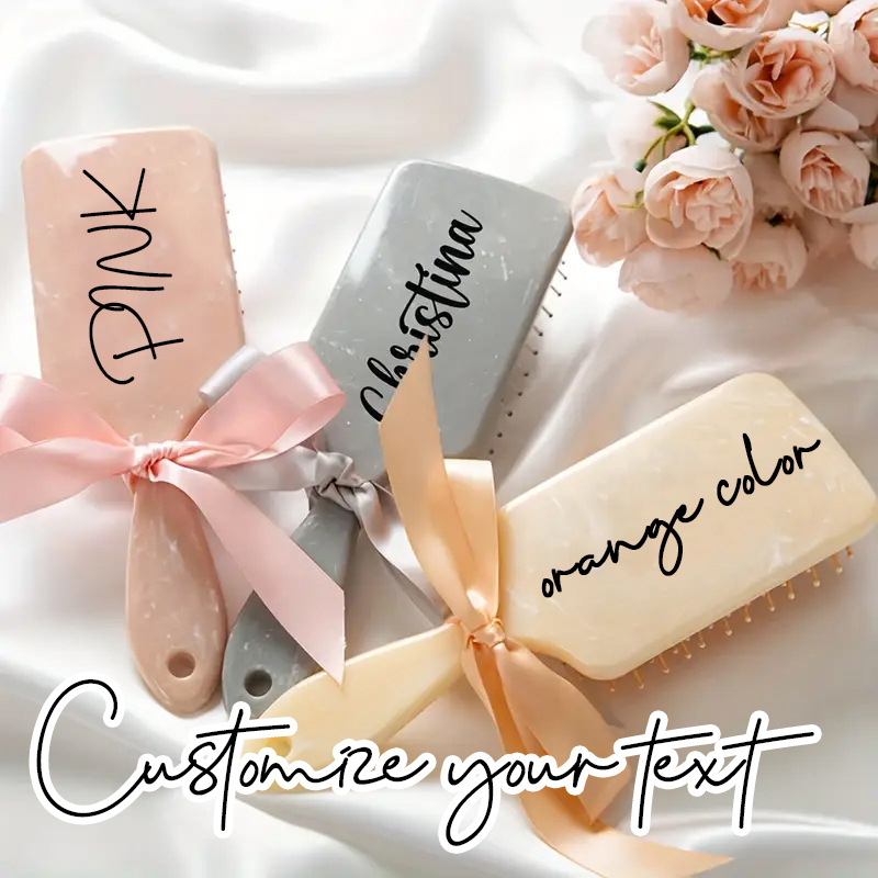 Custom Hair Brush Bridesmaids  - Plant Parent Gifts 评论和价格