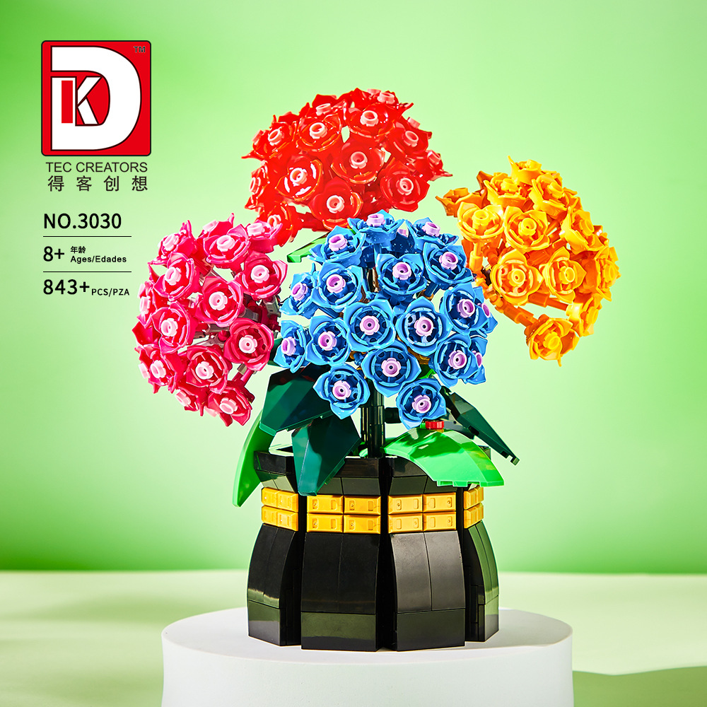 New Hydrangea Embroidery Baske - Plant Parent Yearly 评论和价格