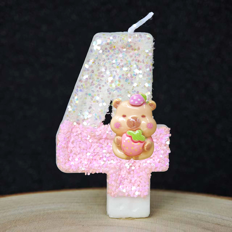 New Capybara Candles Cake Deco - Plant Parent Gifts 评论和价格