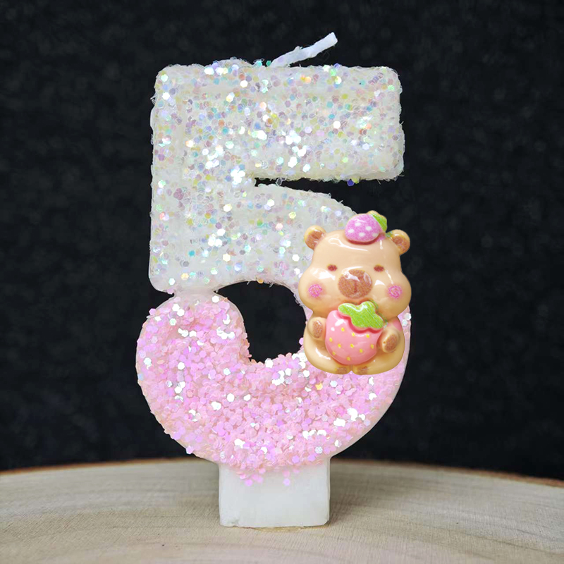 New Capybara Candles Cake Deco - Plant Parent Gifts 评论和价格
