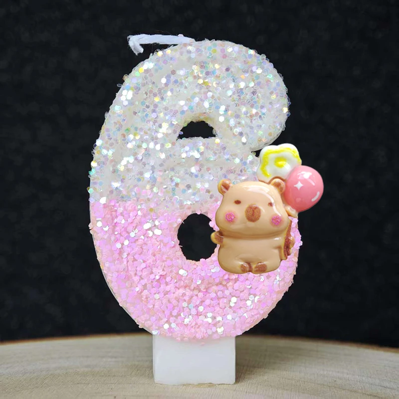 New Capybara Candles Cake Deco - Plant Parent Gifts 评论和价格