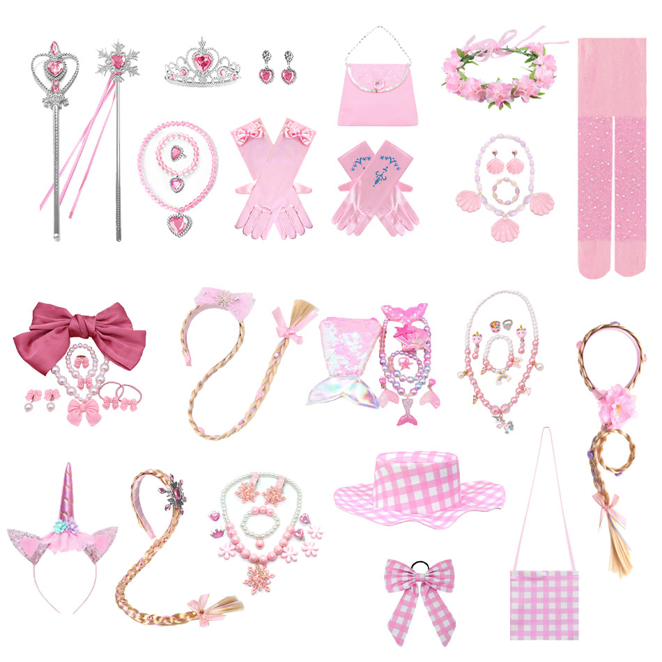 Princess Girls Pink Dress Up A - Philodendron Pink Princess 评论和价格