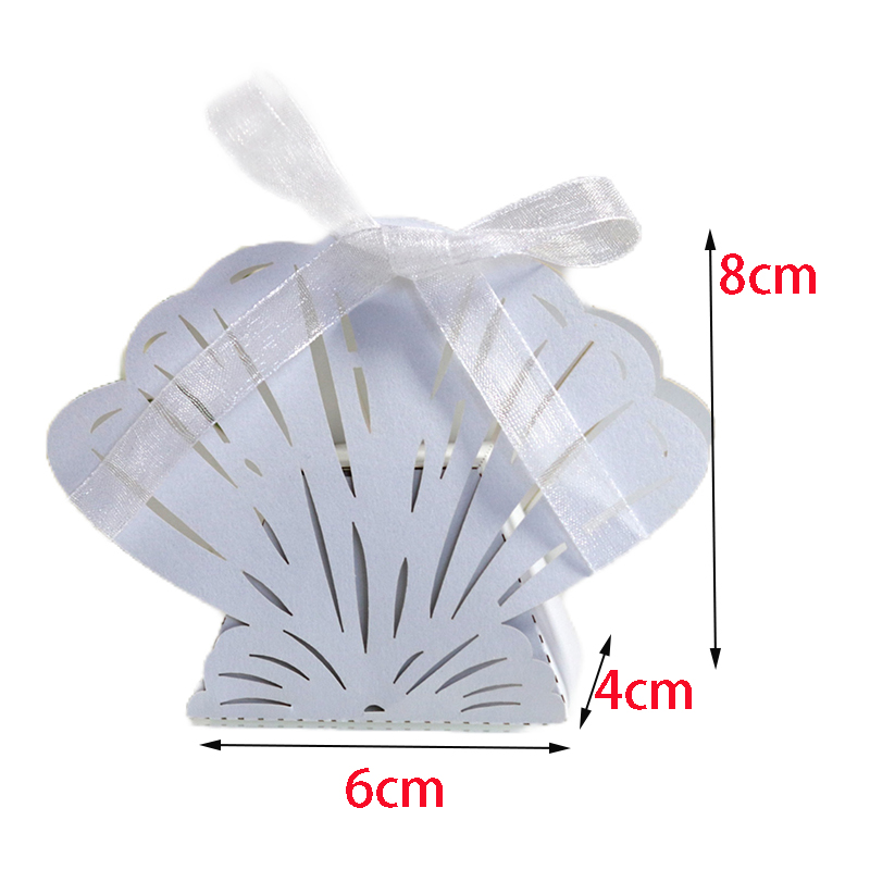 50/100pcs Laser Cut Shell Cand - Plant Parent Gifts 评论和价格