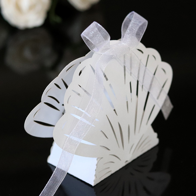 50/100pcs Laser Cut Shell Cand - Plant Parent Gifts 评论和价格