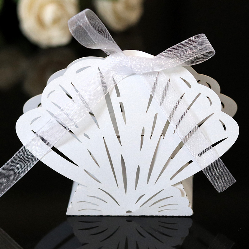 50/100pcs Laser Cut Shell Cand - Plant Parent Gifts 评论和价格