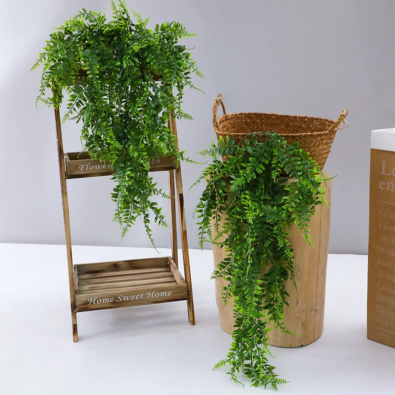 90cm Artificial Plant Vine Hom - String Of Pearls Plant 评论和价格