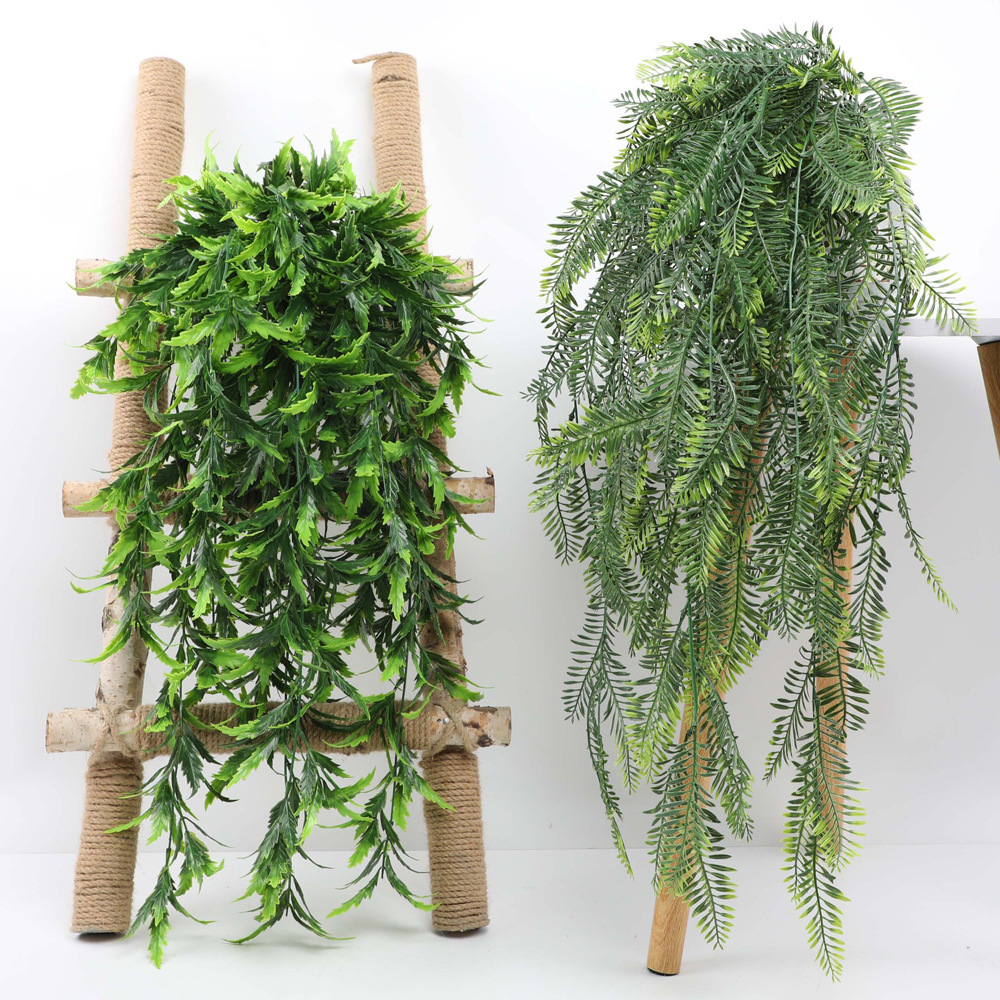 80CM Artificial Hanging Flower - String Of Pearls Plant 评论和价格