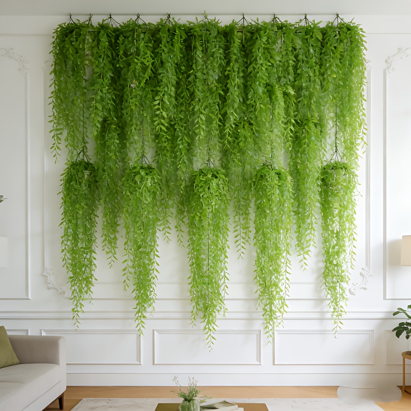 10-Pack Spring Artificial Hang - String Of Pearls Plant 评论和价格