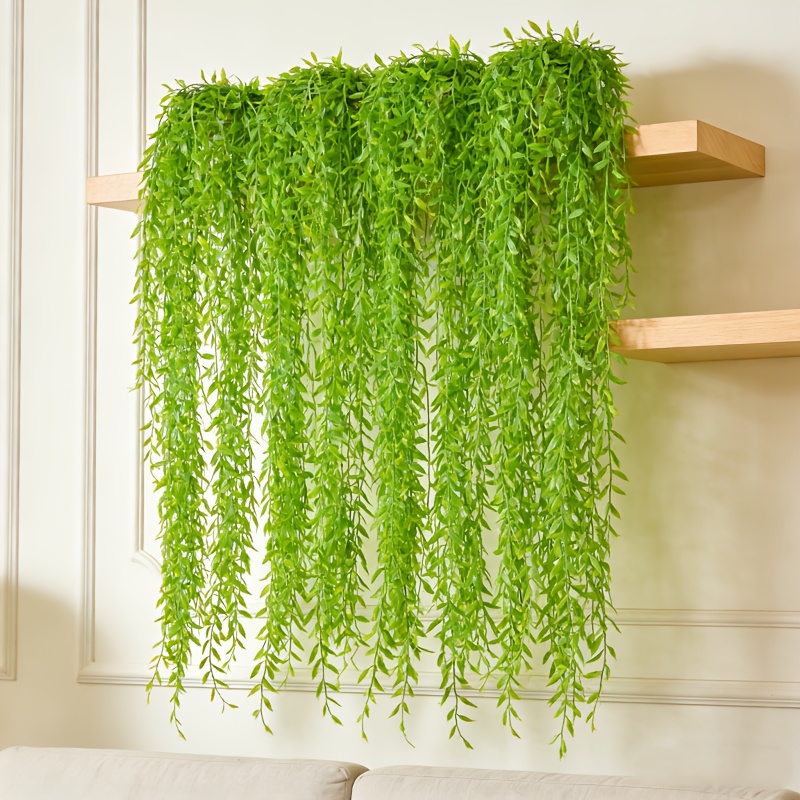 10-Pack Spring Artificial Hang - String Of Pearls Plant 评论和价格