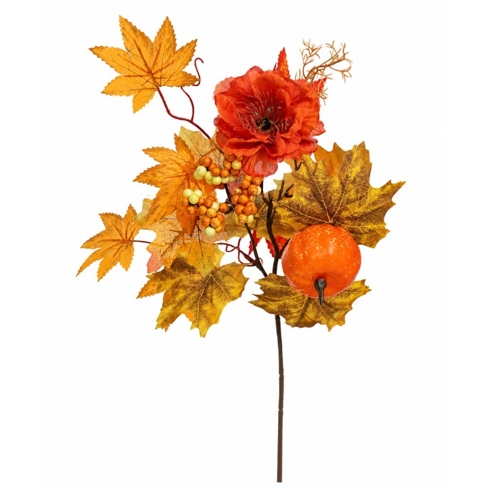 Autumn Artificial Flowers Bouq - Plant Parent Gifts 评论和价格