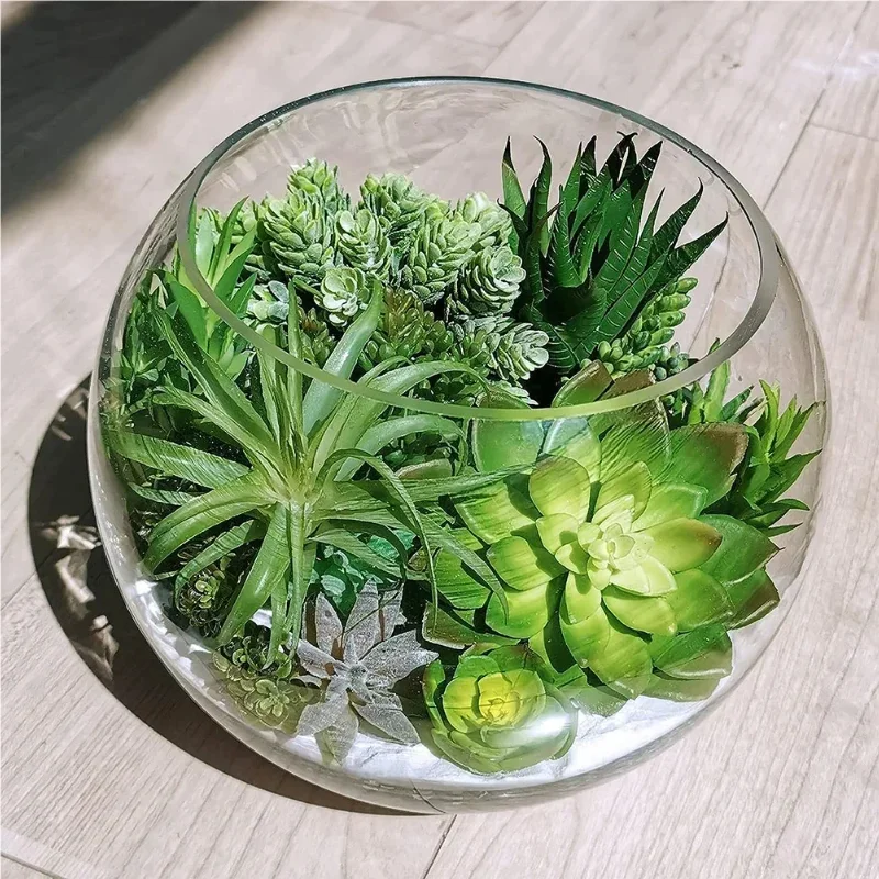 10/20Pcs PVC Succulents Plants - String Of Pearls Plant 评论和价格